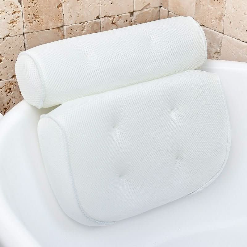 Serenilux - Ergonomic bath cushion for neck & head support in the bath