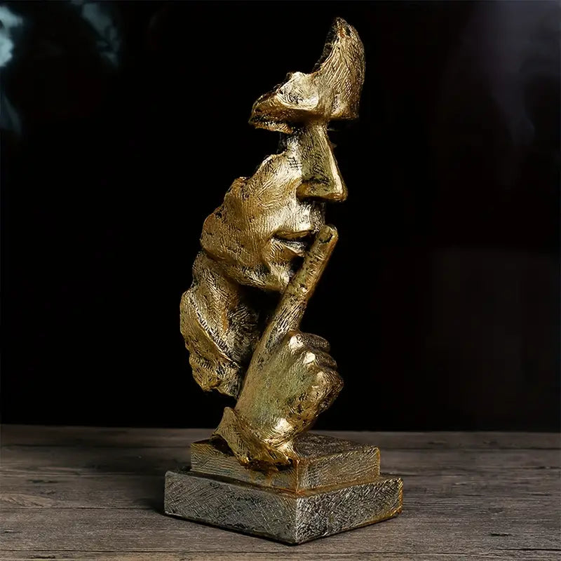 Serenity Sculpture – Abstract Sculpture for Peaceful Reflection in Your Interior