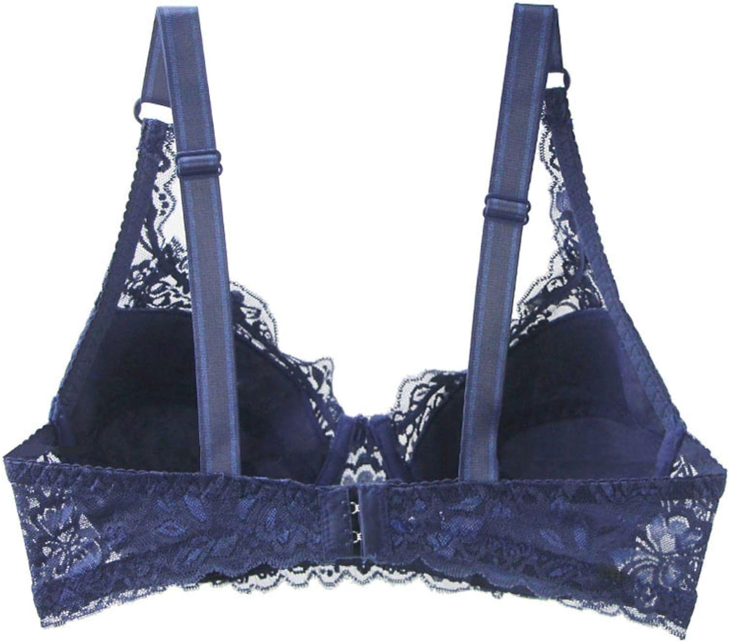 Sexy plus-size lace bra