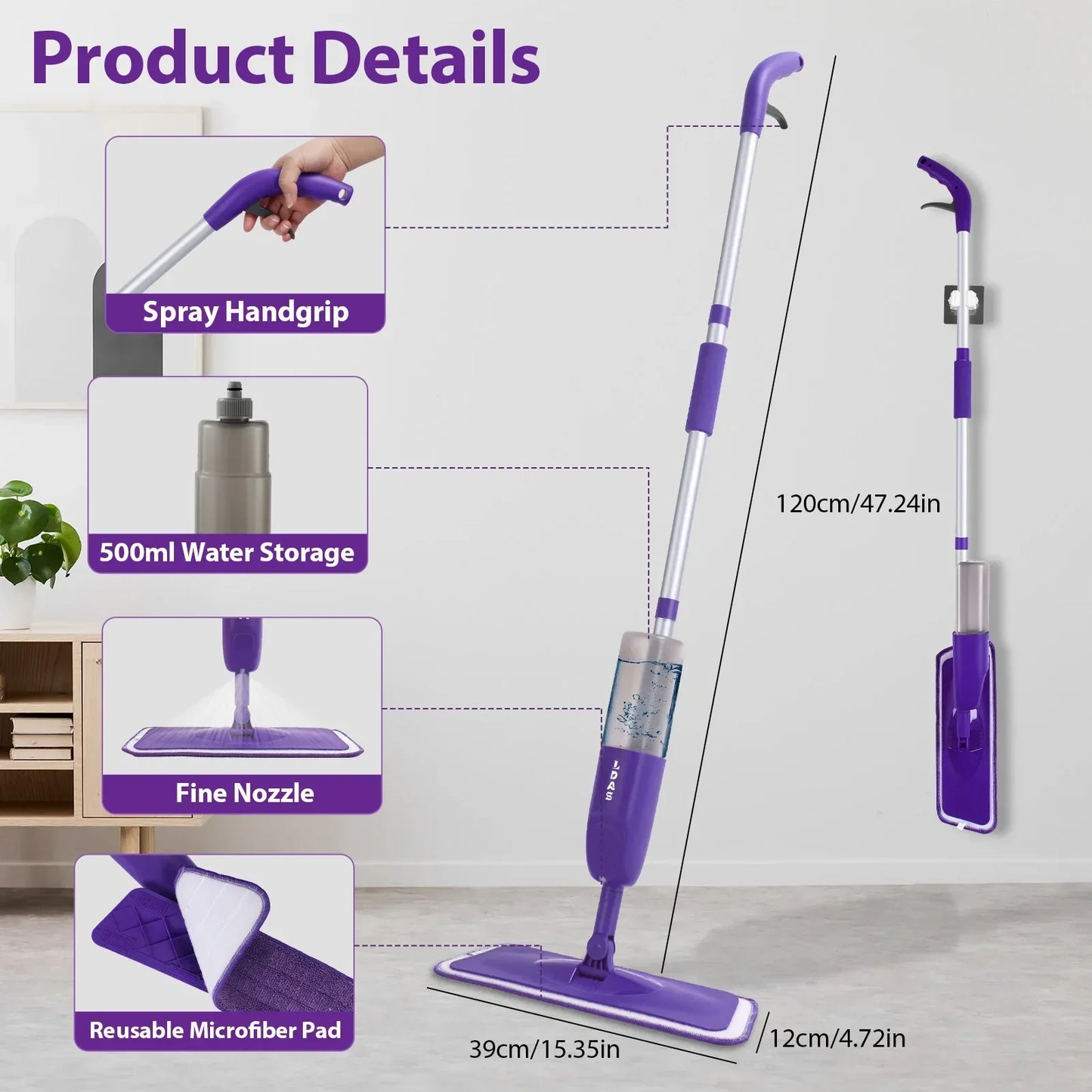 Steam Mop for the Kitchen (tiles and wood)