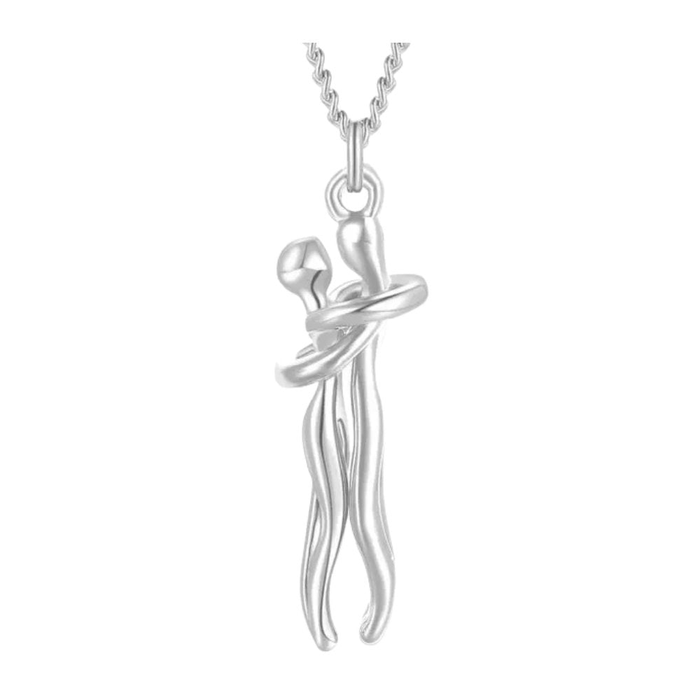 (1+1 Free) HugNecklace - seal your love