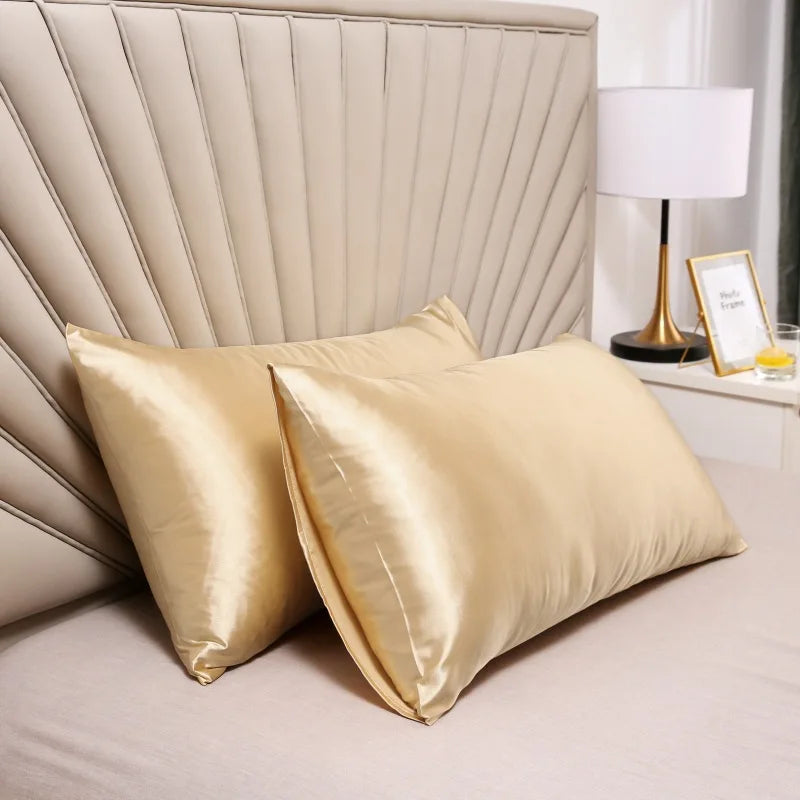 100% Mulberry Silk Pillowcase - Exceptional Luxury and Comfort