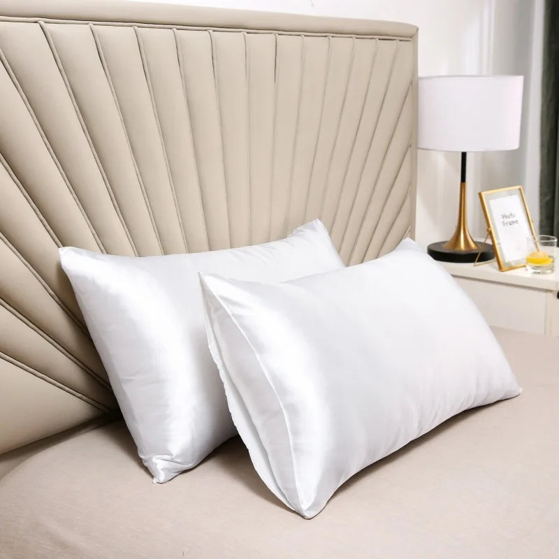 100% Mulberry Silk Pillowcase - Exceptional Luxury and Comfort