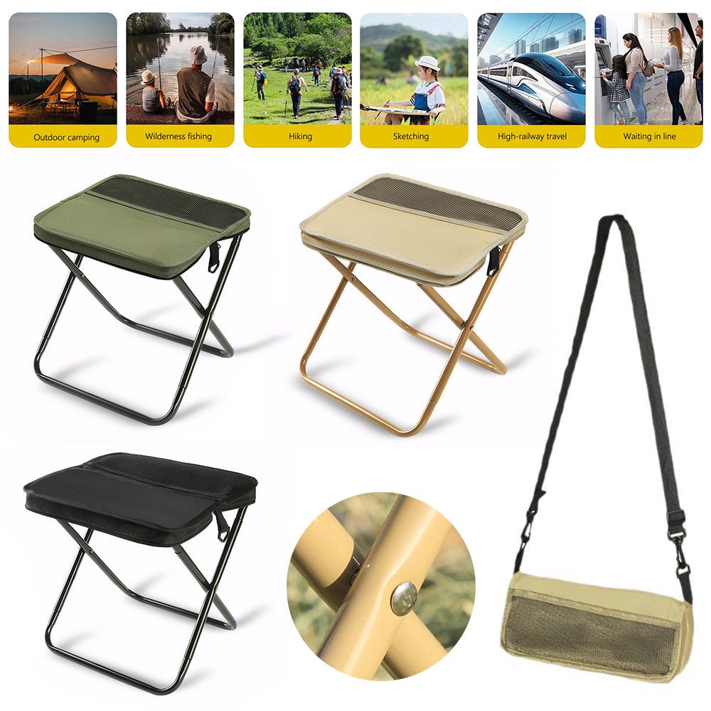 2-IN-1 CHAIR BAG – Waterproof Folding Chair & Backpack for Outdoor Adventures