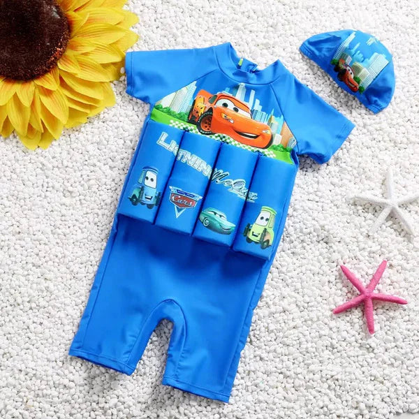 3-in-1 Swim Vest with UV Protection SPF 50+