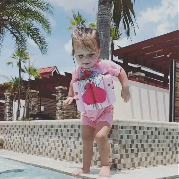 3-in-1 Swim Vest with UV Protection SPF 50+