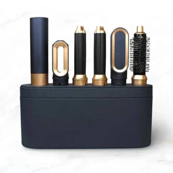 5-in-1 Hair Styler with Ionic Technology - AuraStyle