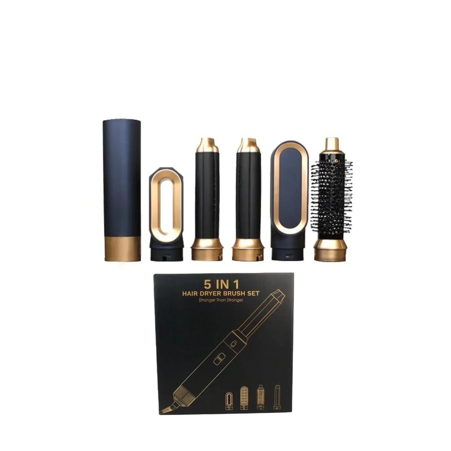 5-in-1 Hair Styler with Ionic Technology - AuraStyle