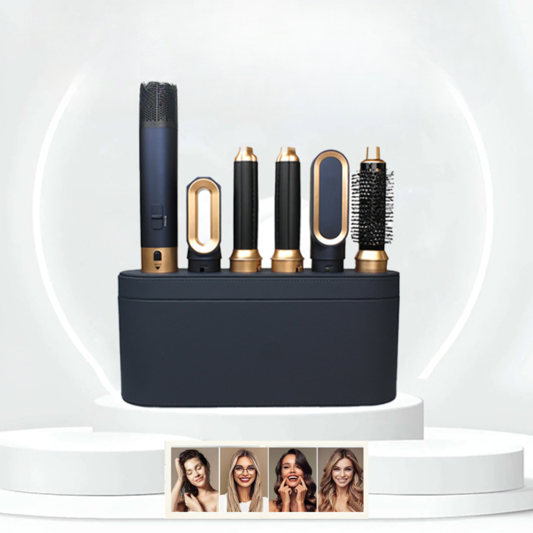 5-in-1 Hair Styler with Ionic Technology - AuraStyle