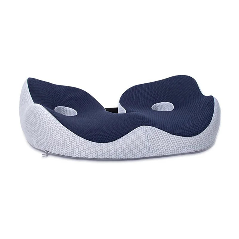 Adjustable Memory Foam Seat Cushion LuxuraComfort | Ergonomic Cushion for Ultimate Comfort and Relief