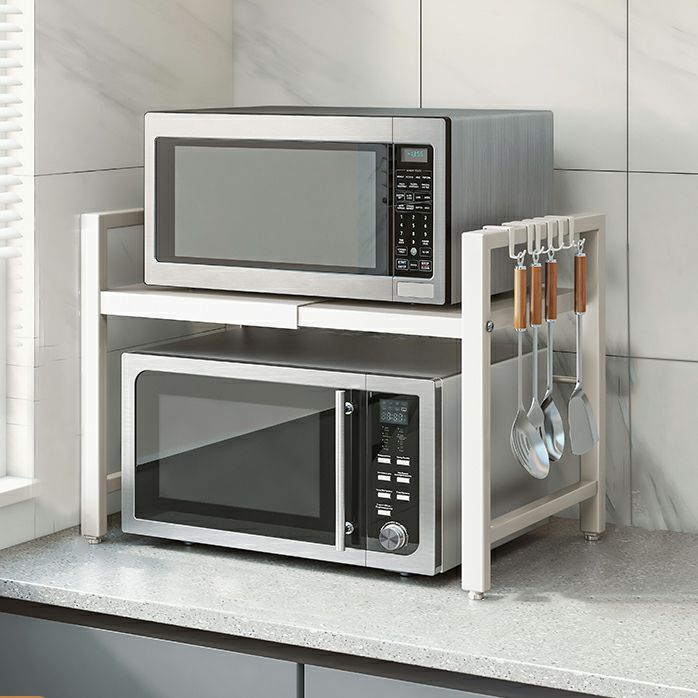 Adjustable Storage Shelf for Microwaves