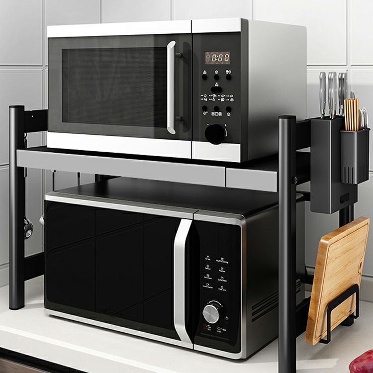 Adjustable Storage Shelf for Microwaves