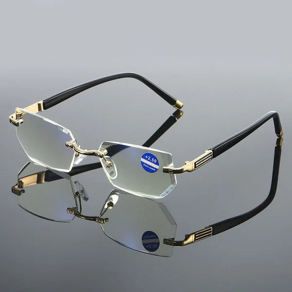 Advanced Blue Light Blocking Multifocal Reading Glasses - SapphireView