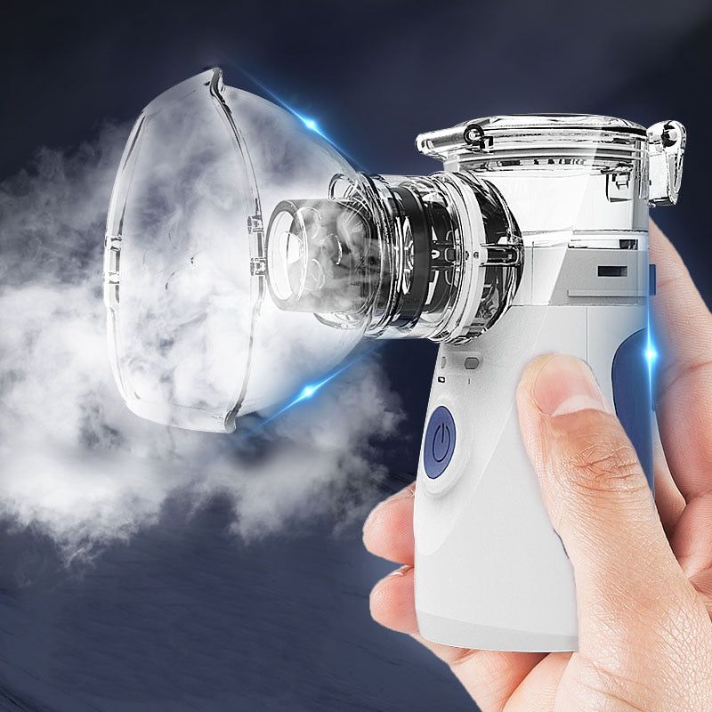 AeroMist Portable Nebulizer Rechargeable Ultrasonic