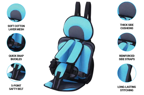 AeroVoyage Baby Travel Car Seat Lightweight and Portable