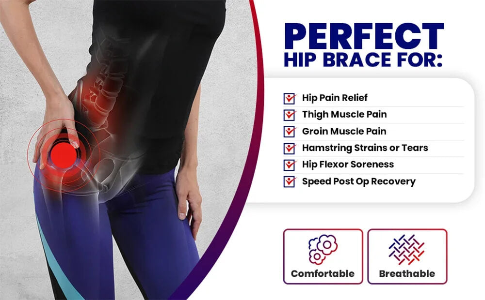 Alera | Orthopedic Hip Support Brace