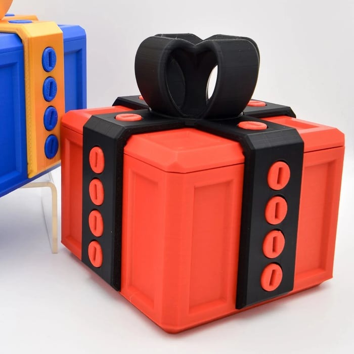 Annoying Gift Box