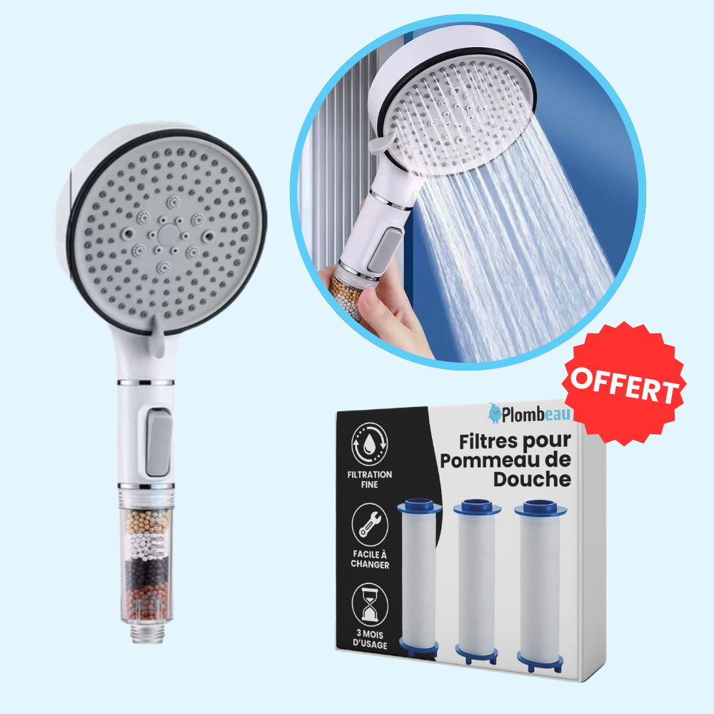 Anti-Limescale Filter Shower Head