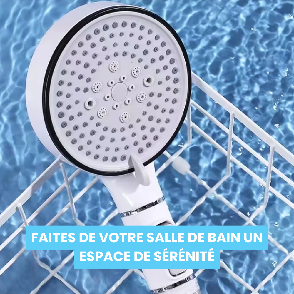 Anti-Limescale Filter Shower Head