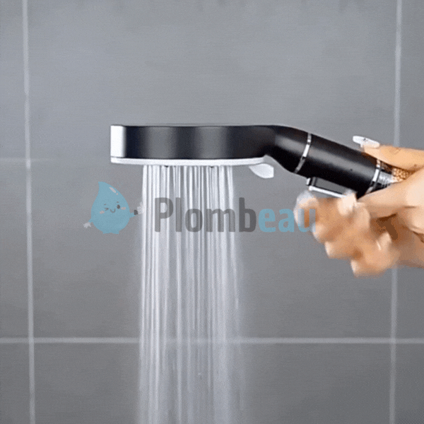 Anti-Limescale Filter Shower Head