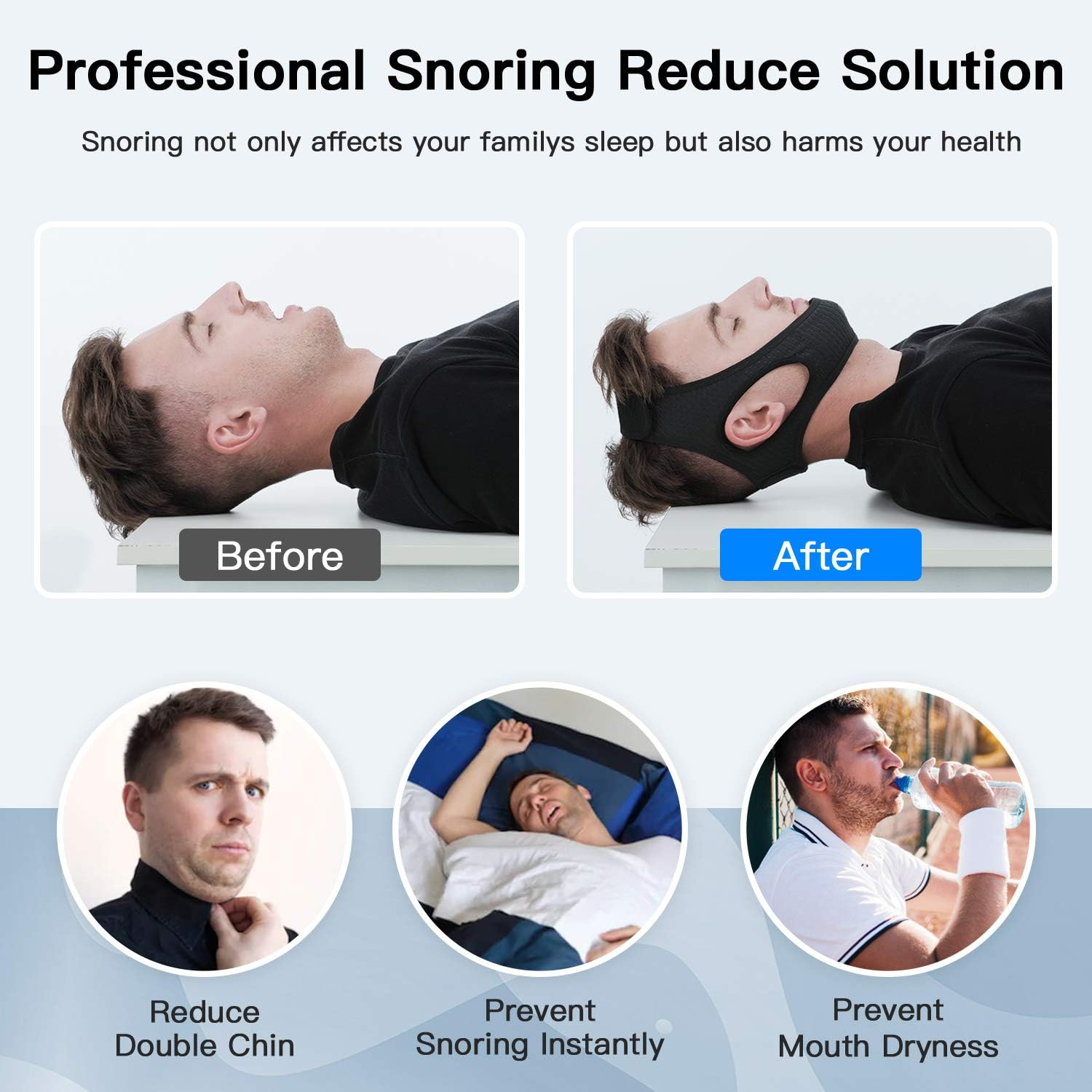 Anti-Snoring Strap – Comfort and Effectiveness for Peaceful Nights