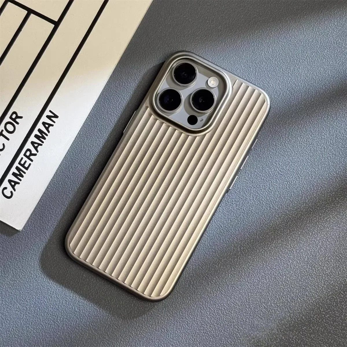 ApexGuard Titanium iPhone Case With Slim Grip And Drop Shield