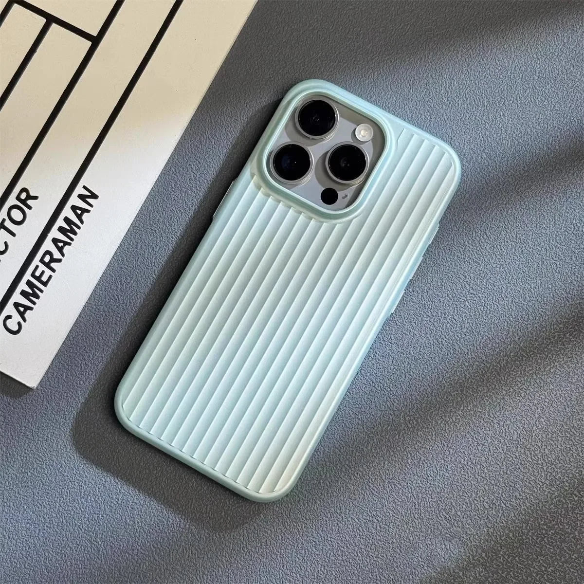 ApexGuard Titanium iPhone Case With Slim Grip And Drop Shield