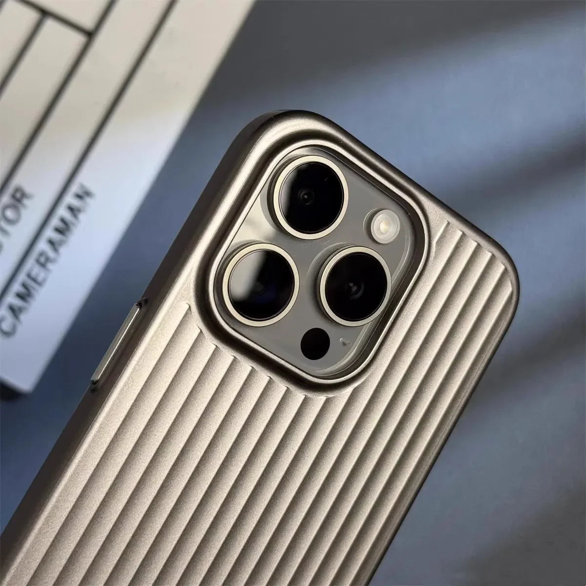 ApexGuard Titanium iPhone Case With Slim Grip And Drop Shield