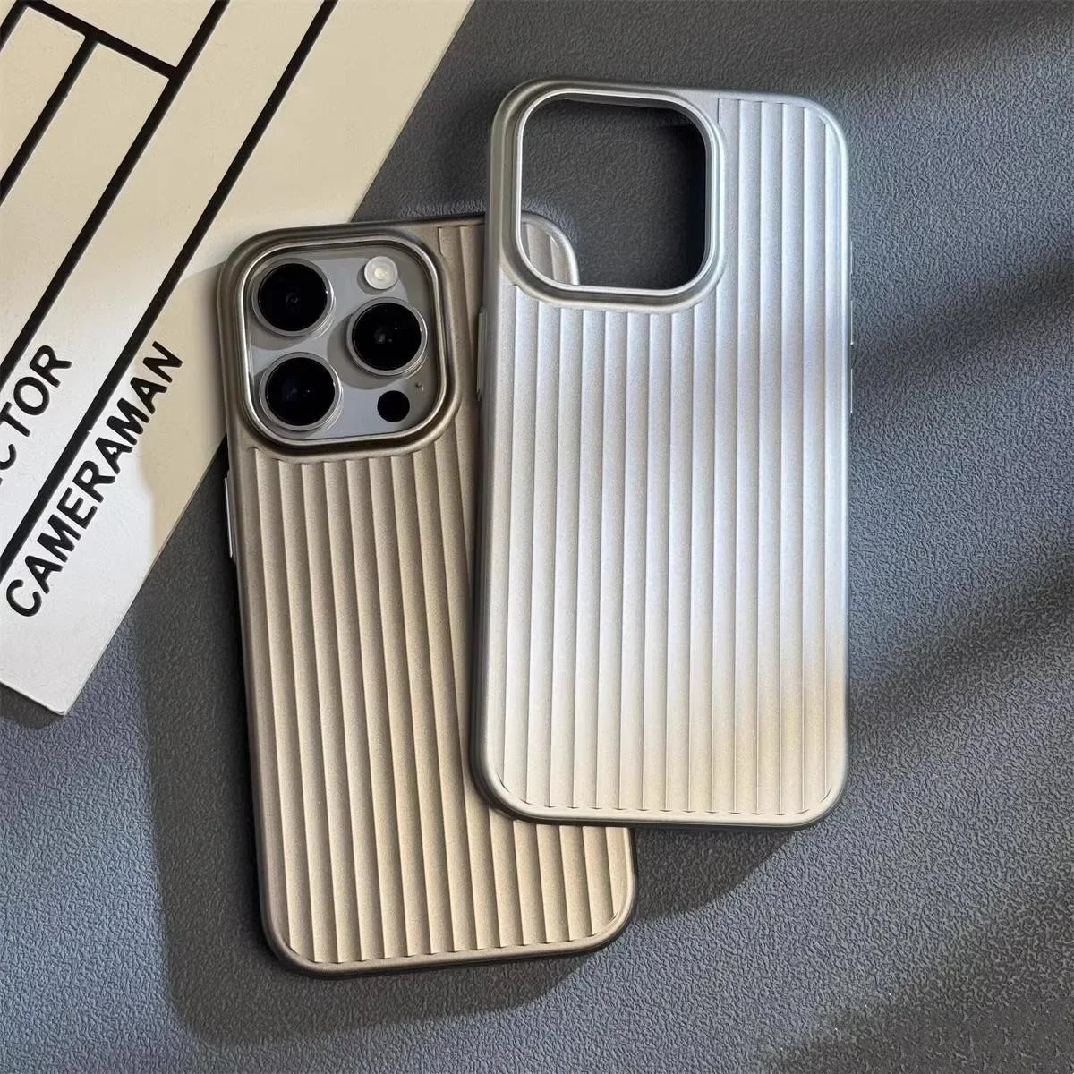 ApexGuard Titanium iPhone Case With Slim Grip And Drop Shield