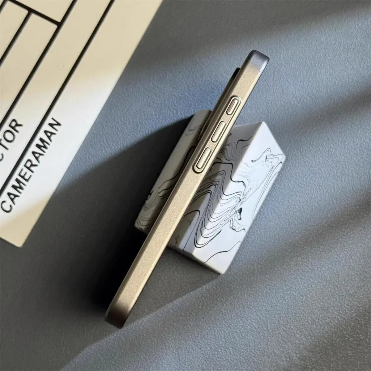 ApexGuard Titanium iPhone Case With Slim Grip And Drop Shield