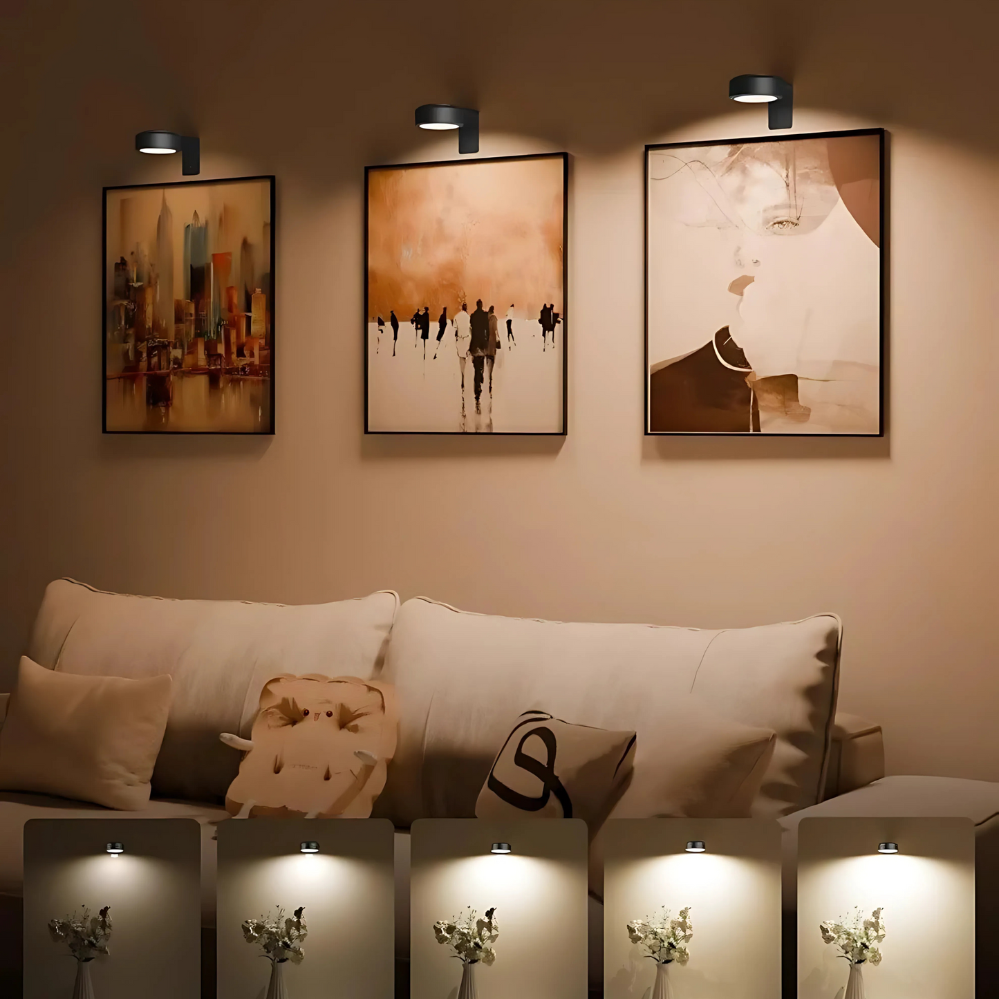 ArtGlow – Rechargeable Magnetic Picture Lamp