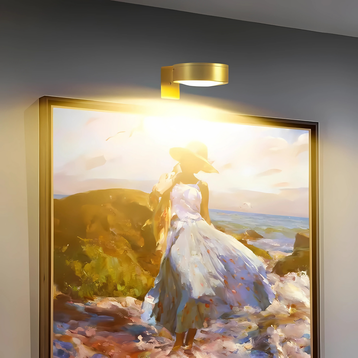 ArtGlow – Rechargeable Magnetic Picture Lamp