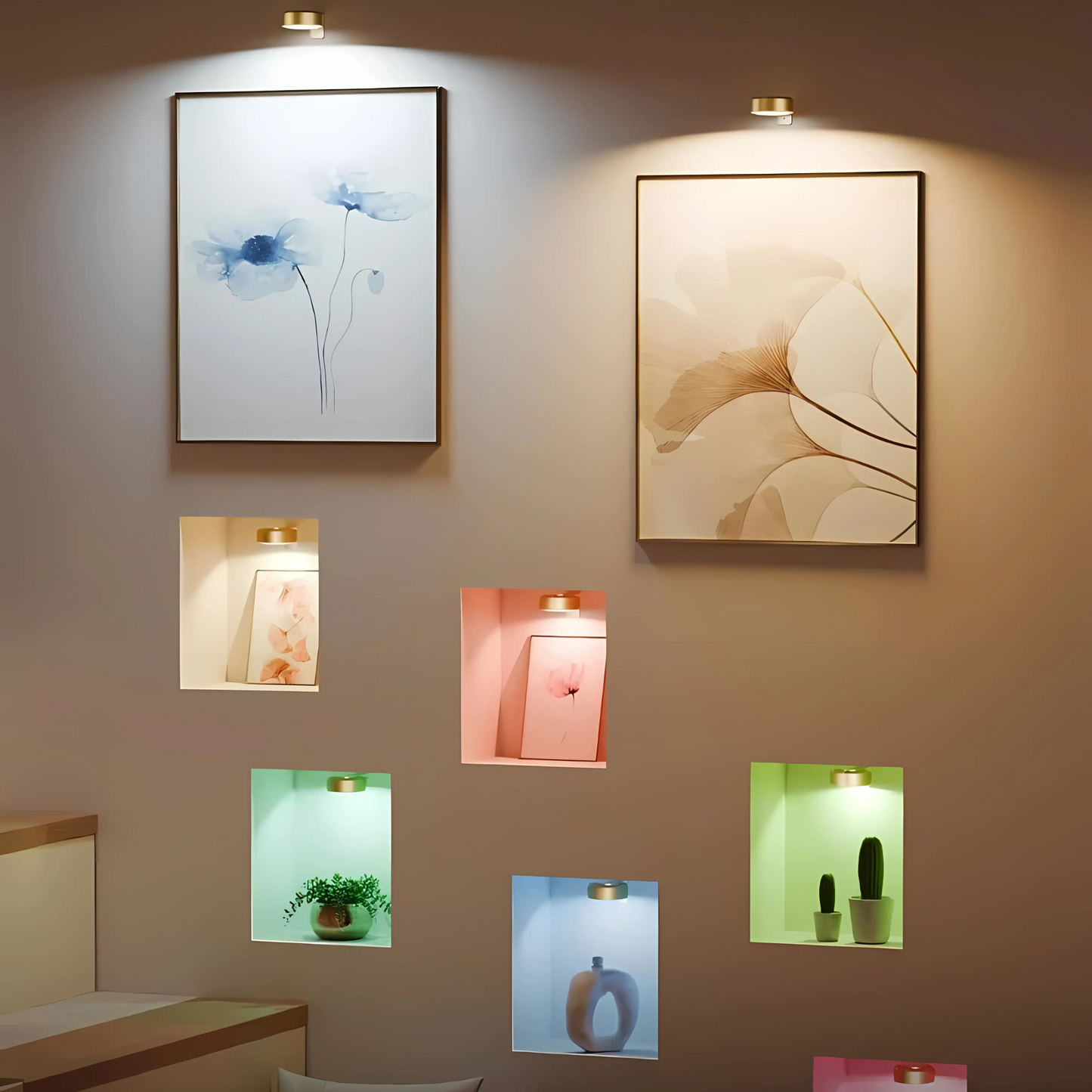 ArtGlow – Rechargeable Magnetic Picture Lamp