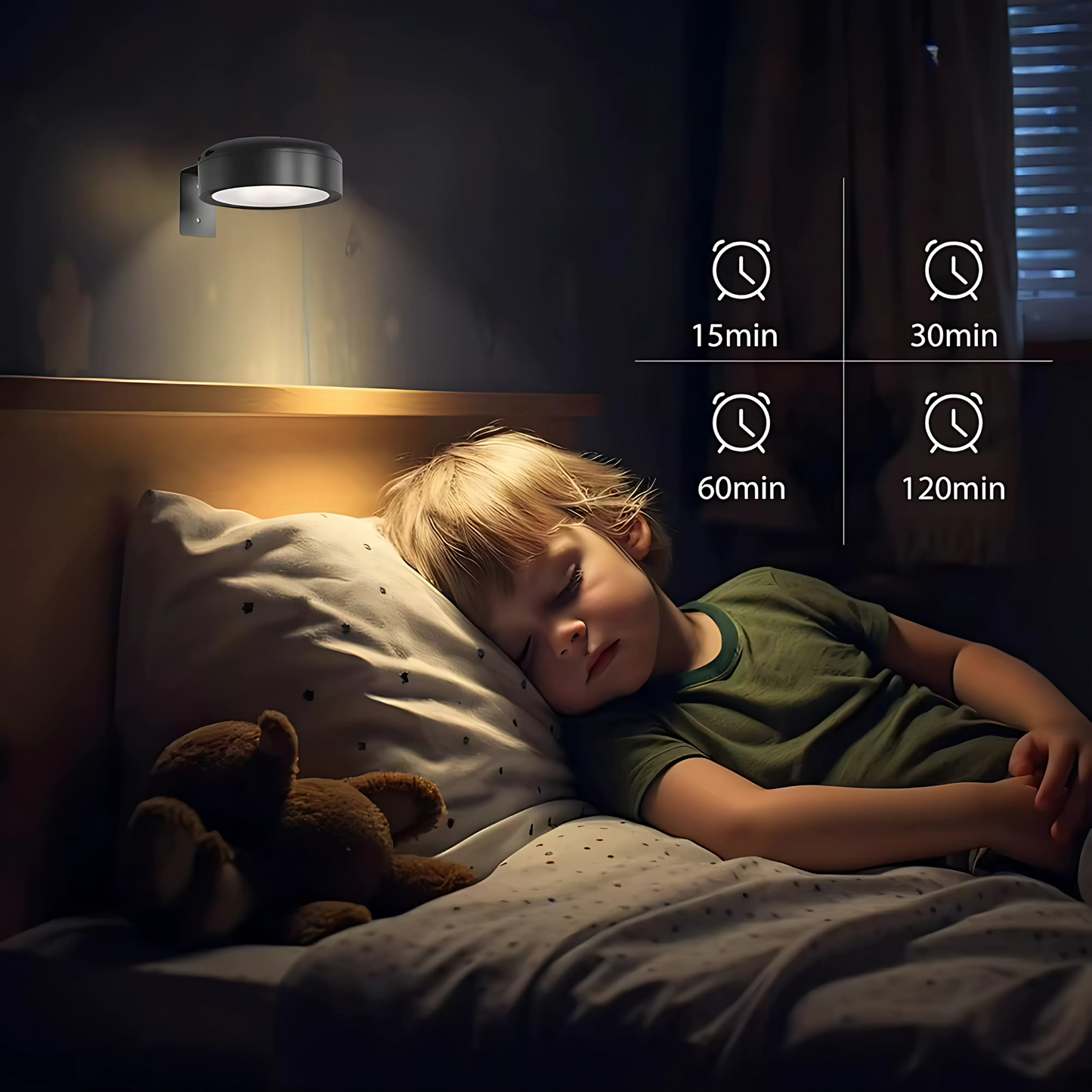 ArtGlow – Rechargeable Magnetic Picture Lamp