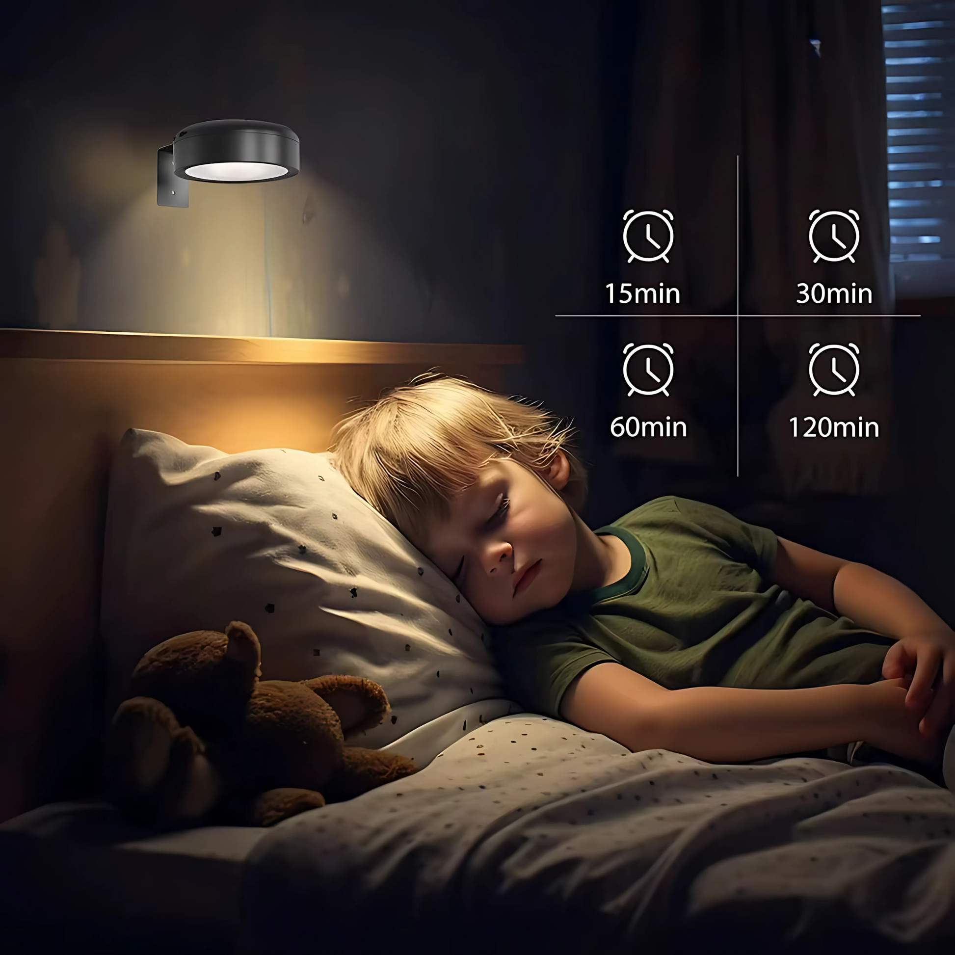 ArtGlow – Rechargeable Magnetic Picture Lamp