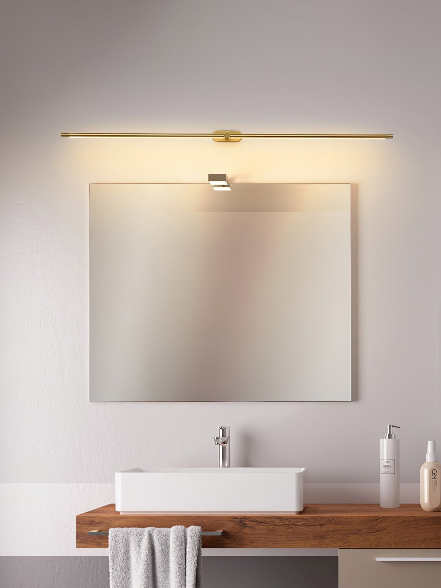 AstraLume | Minimalist Linear Wall Lamp