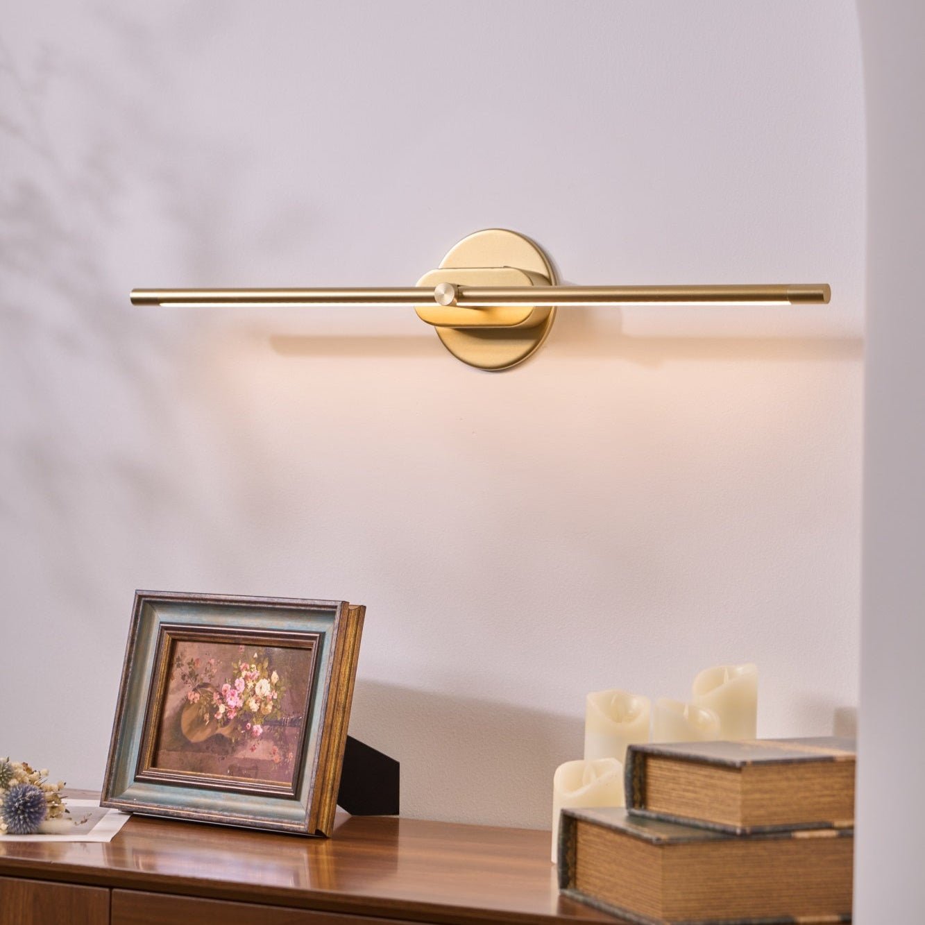 AstraLume | Minimalist Linear Wall Lamp