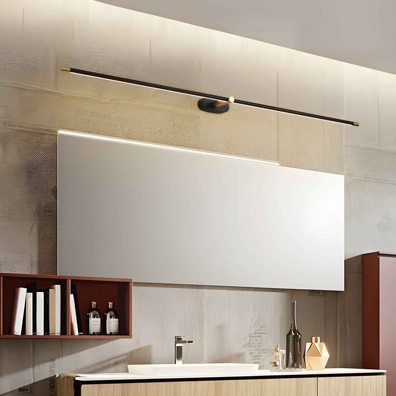 AstraLume | Minimalist Linear Wall Lamp