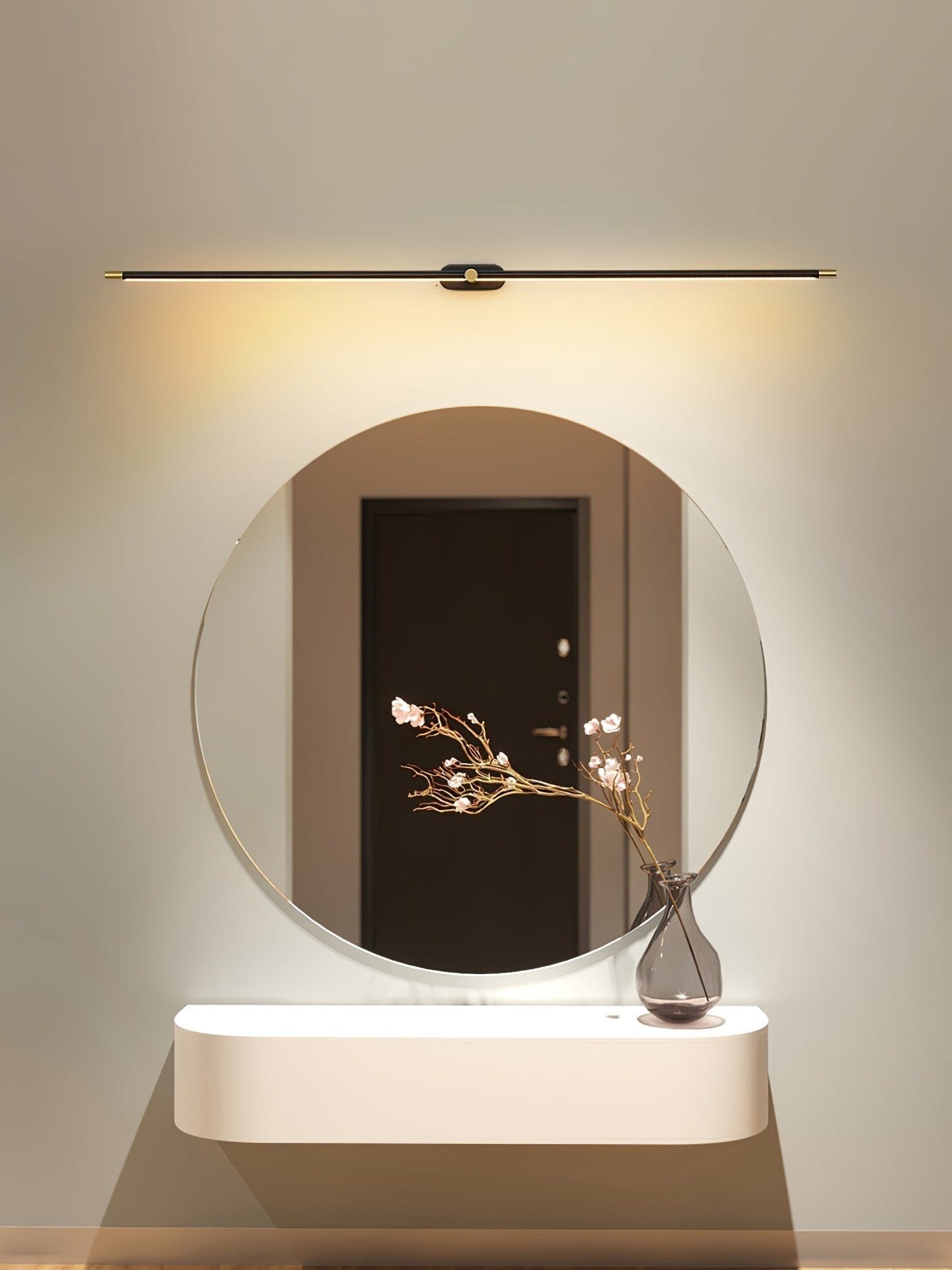 AstraLume | Minimalist Linear Wall Lamp