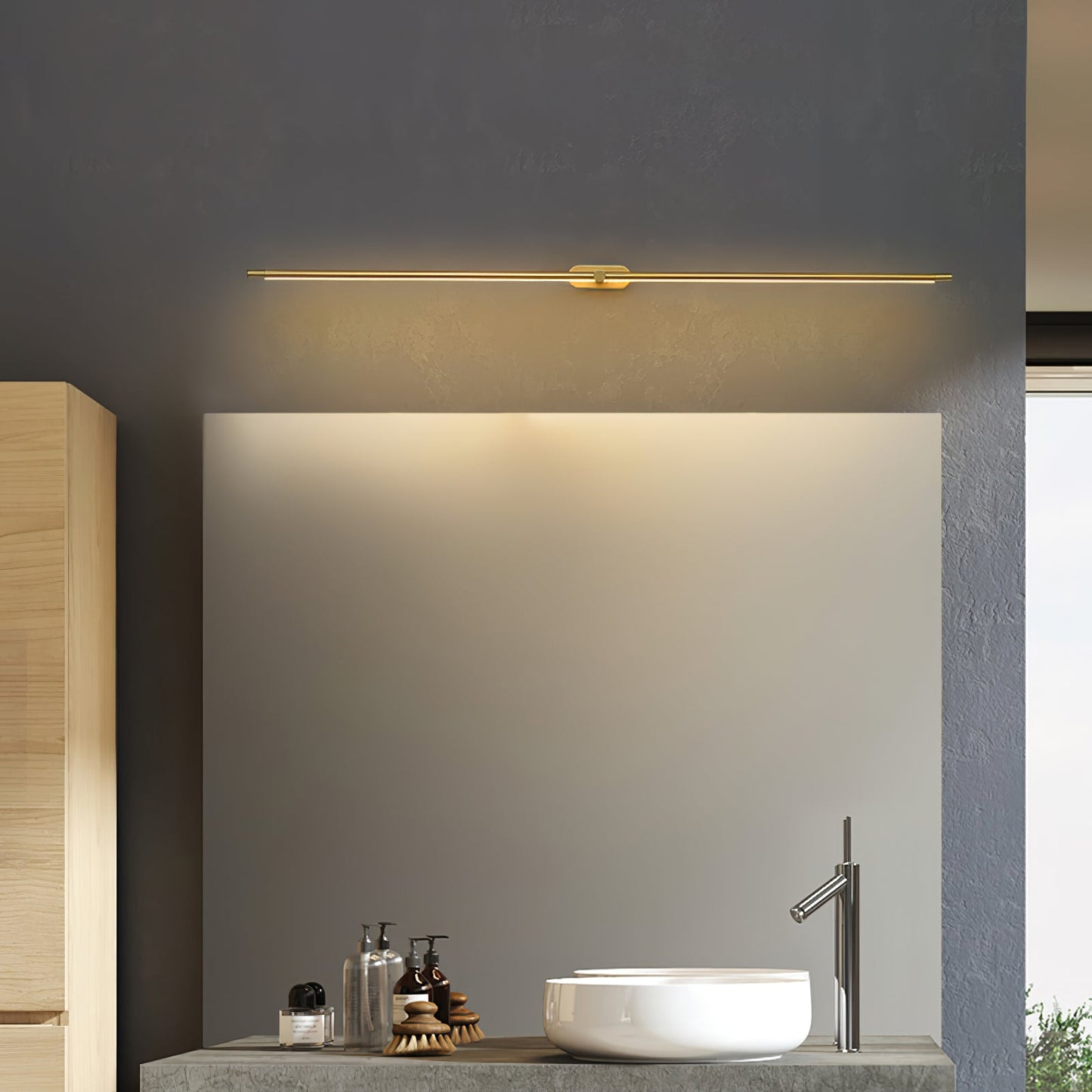 AstraLume | Minimalist Linear Wall Lamp