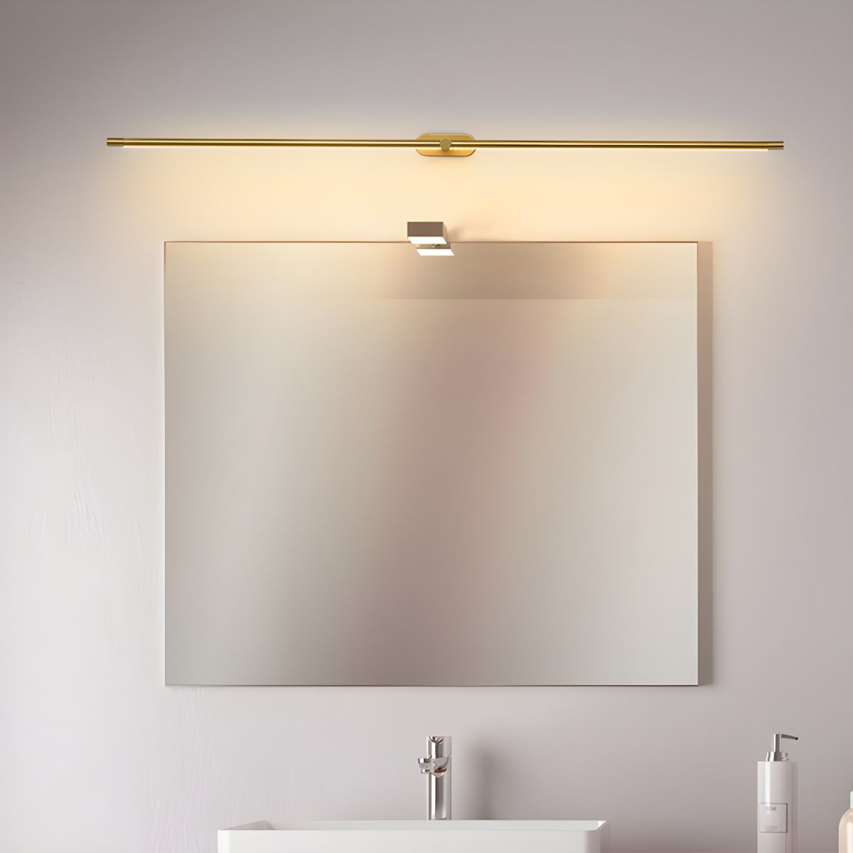 AstraLume | Minimalist Linear Wall Lamp