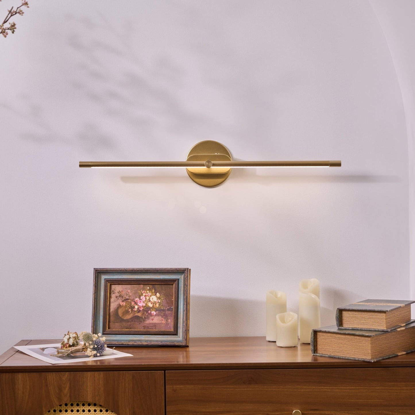 AstraLume | Minimalist Linear Wall Lamp