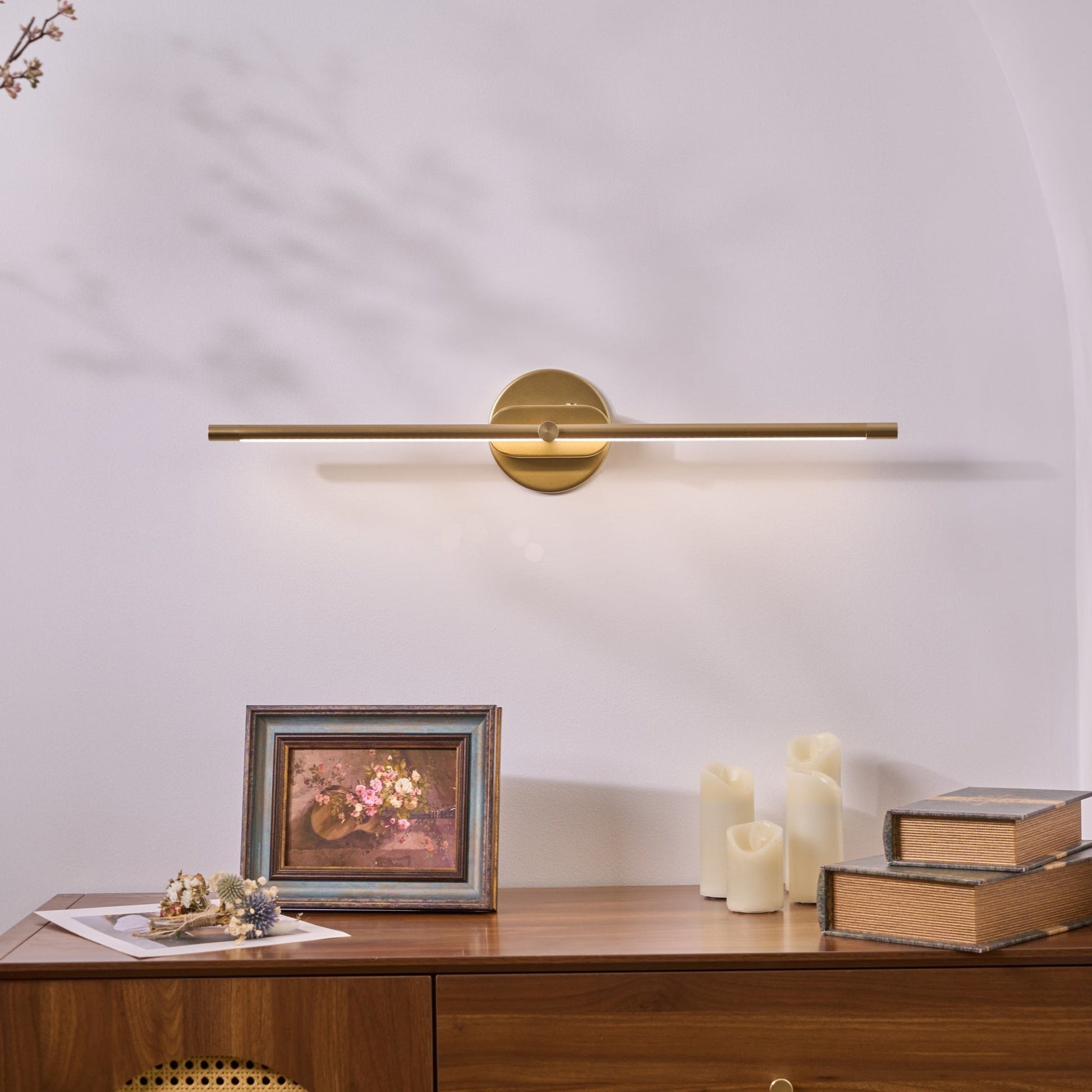 AstraLume | Minimalist Linear Wall Lamp