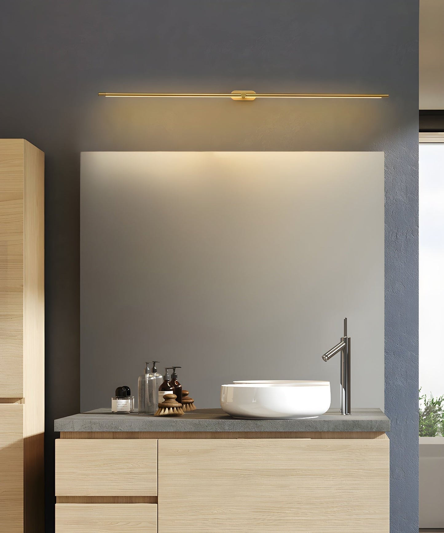 AstraLume | Minimalist Linear Wall Lamp