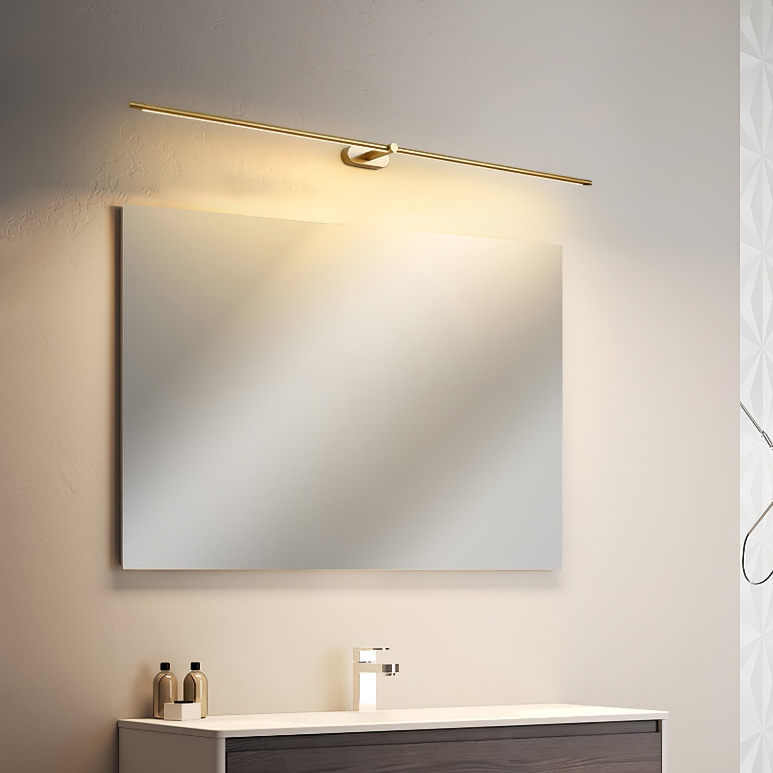 AstraLume | Minimalist Linear Wall Lamp