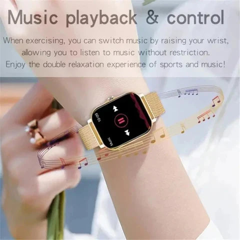 AstraPulse Women Multisport Smartwatch For Everyday Fitness