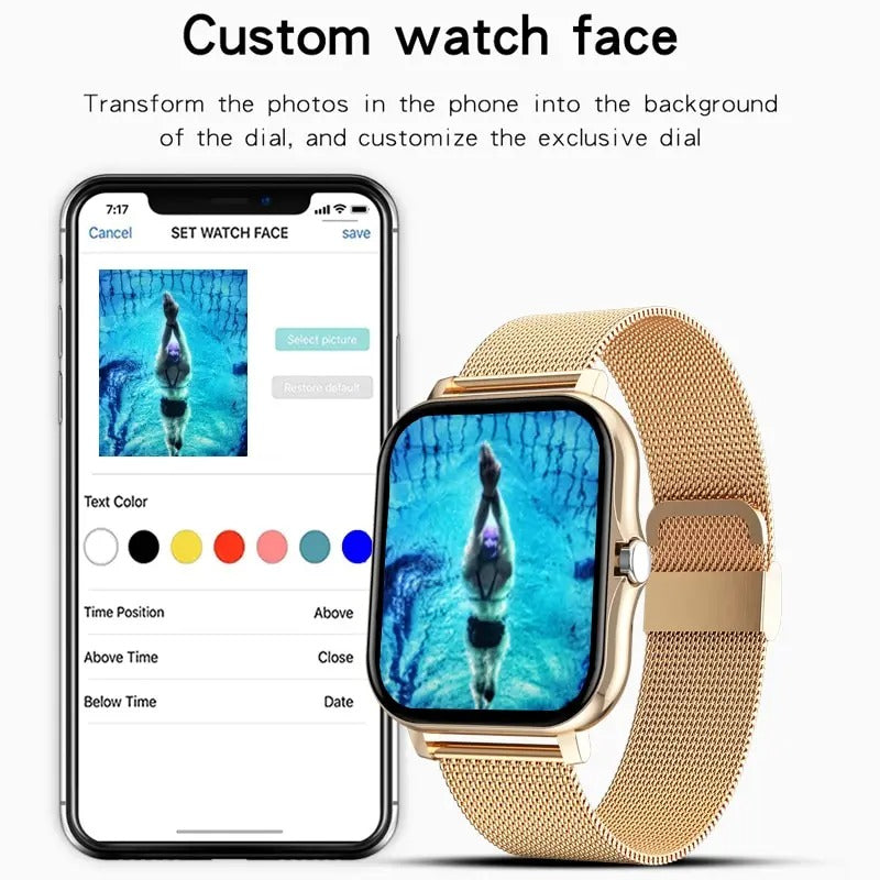AstraPulse Women Multisport Smartwatch For Everyday Fitness