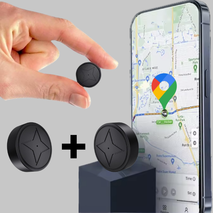 AstraTrack Magnetic GPS Tracker for RealTime Auto Monitoring