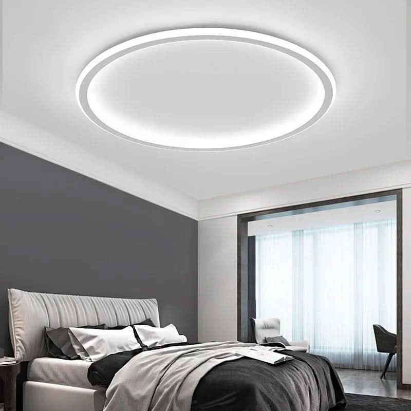 AUROGLOBE – Scandinavian LED ceiling light for warm, glare-free living room lighting