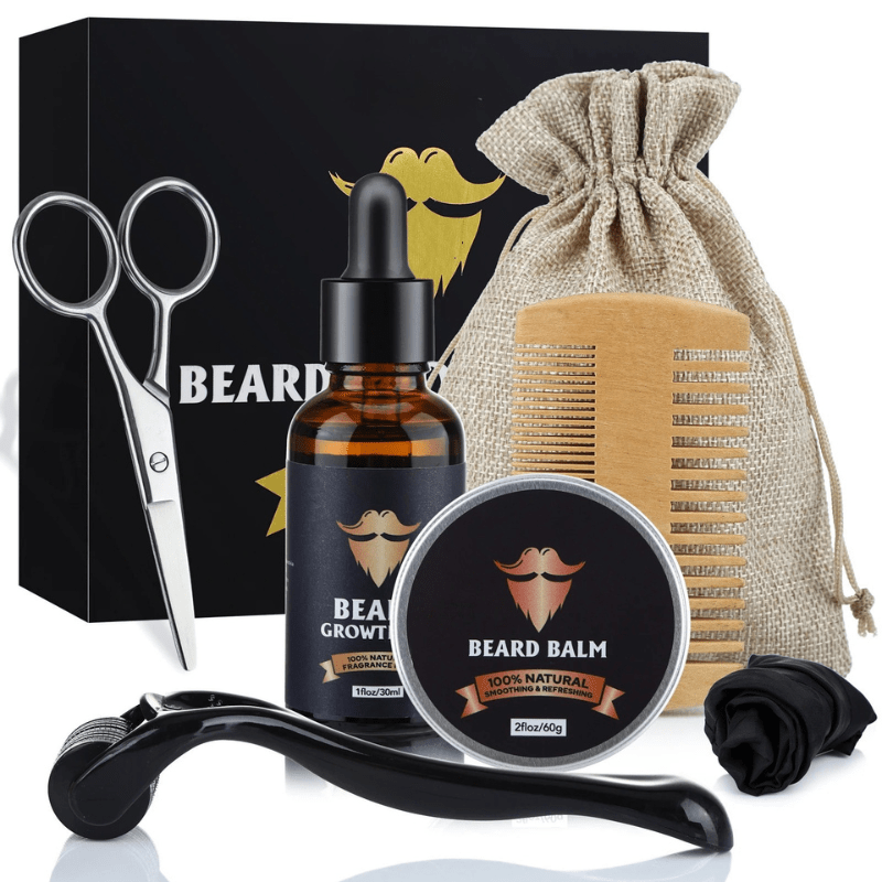 BARTBOOST – Beard Growth Kit for a Healthy & Strong Beard
